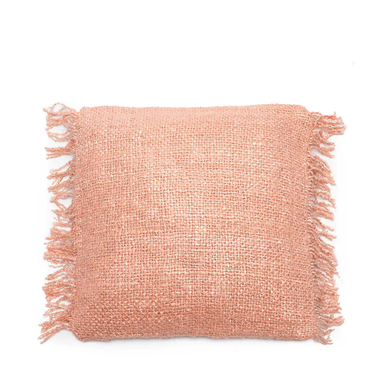 Valderrobres Boho Cushion - Cotton Accent Pillow