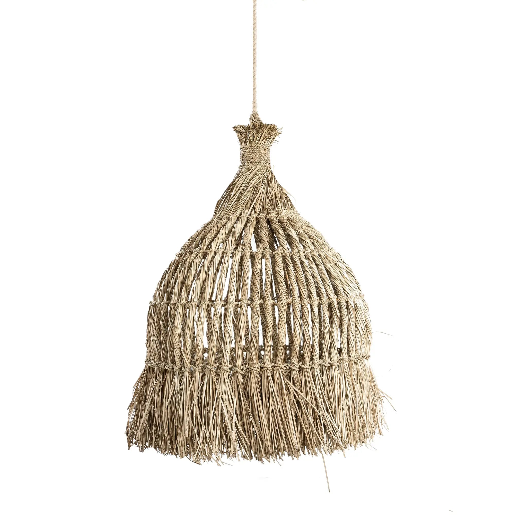 Guagua Pendant Lamp - Handmade natural lighting
