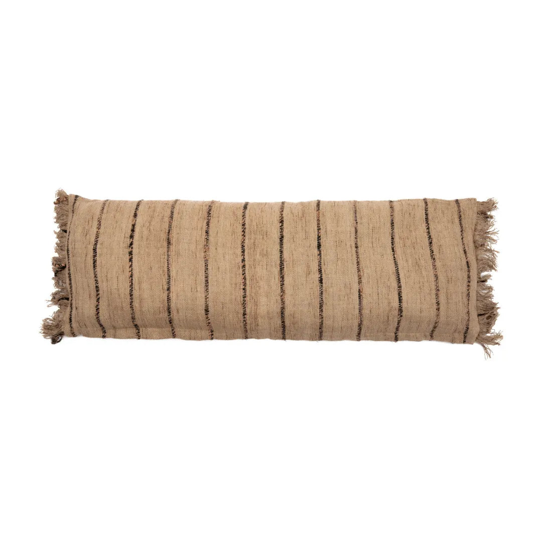 Valle de Aran Boho Cushion - Cotton Pillow