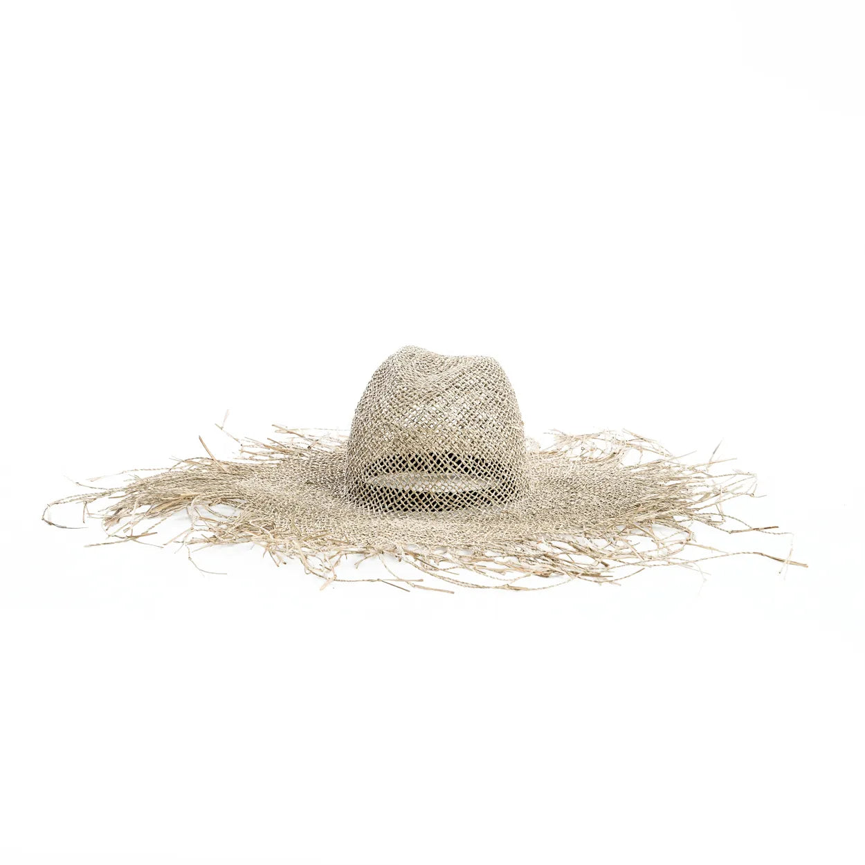 Costa Brava Breeze Beach Hat - Seagrass Sun Hat