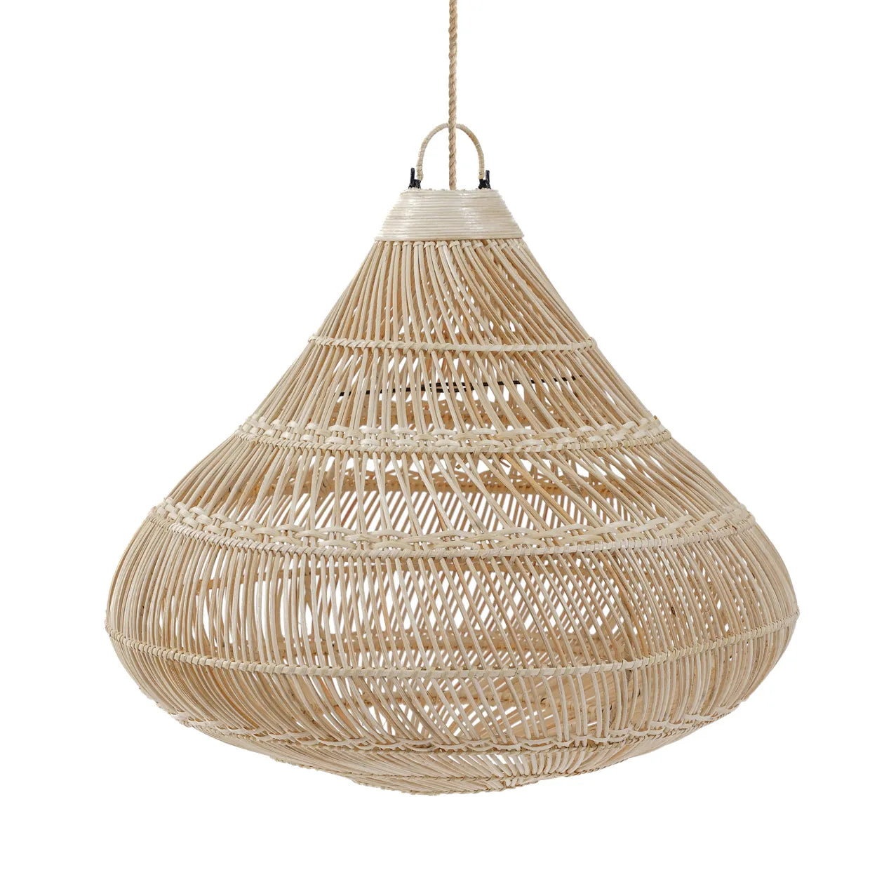 Cazorla Tear Drop Lamp - Rattan Lamp Shade