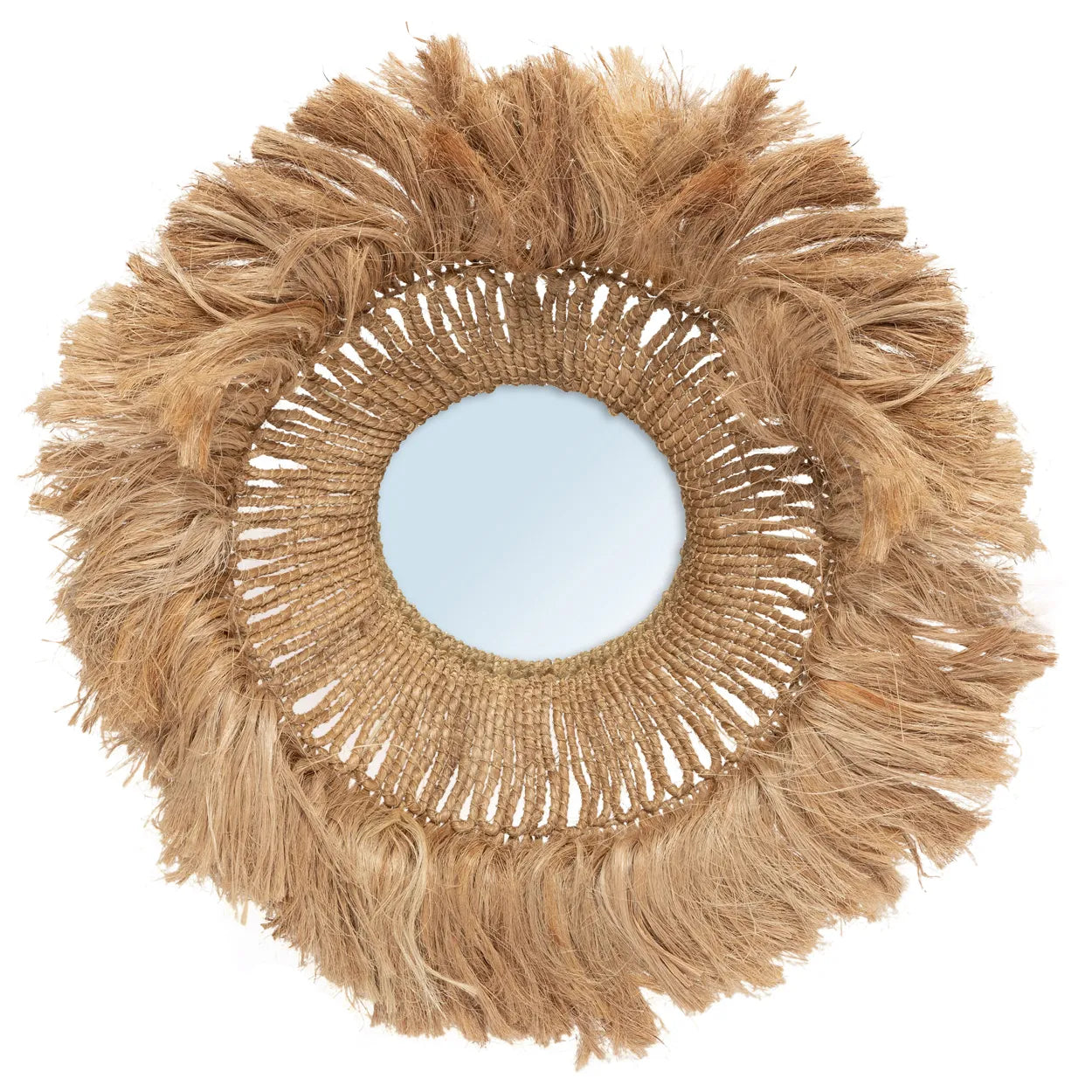 Lanzarote Elegance Mirror - Abaca Grass Mirror