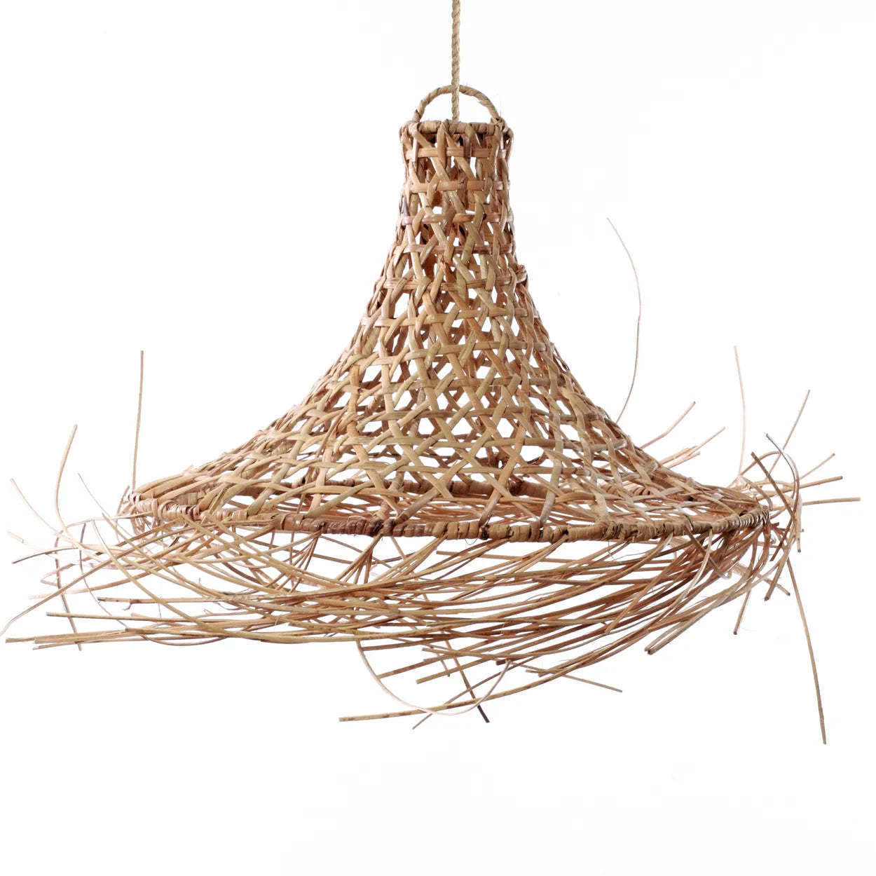 Cies Islands Pendant - Ratten Pendant Lamp