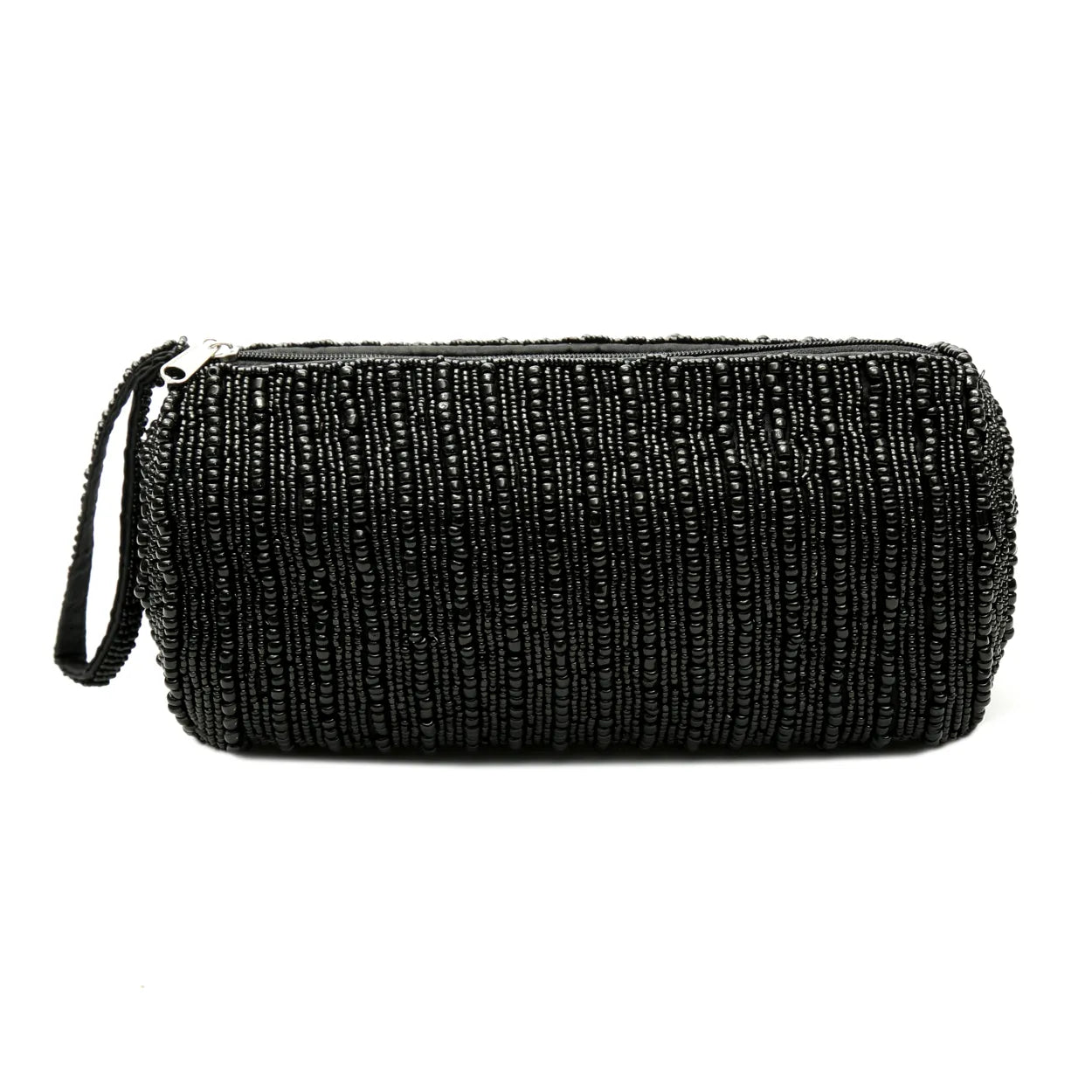 Cazorla Beaded Ensemble - Black Pencil Case